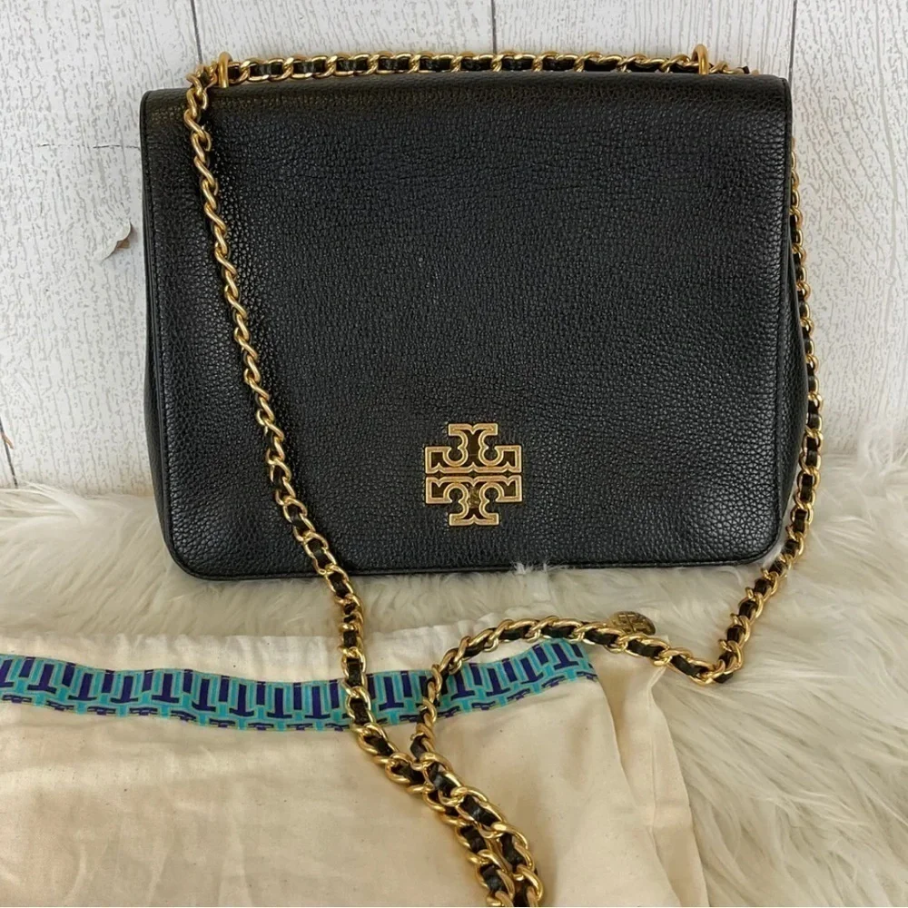 Tory Burch Britten Medium Adjustable Shoulder Bag